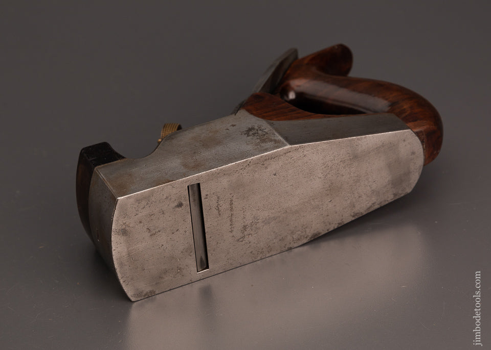 Extra Fine STANLEY No. 15 Pre-War Infill Smooth Plane - EXCELSIOR 102916
