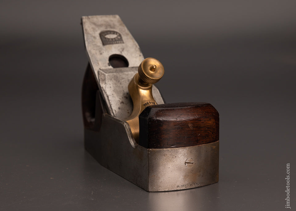 Extra Fine STANLEY No. 15 Pre-War Infill Smooth Plane - EXCELSIOR 102916