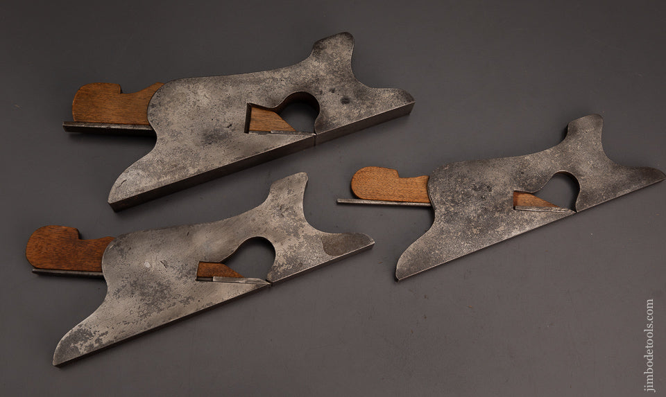 3 Seriously Good Iron Shoulder Planes - EXCELSIOR 102972