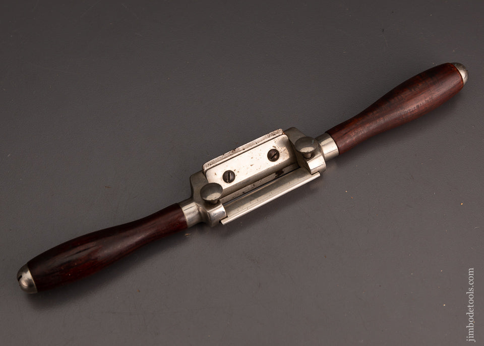 Wonderful! CONOVER Patent February 2, 1892 MILLERS FALLS No. 4 Four Way Spoke Shave - EXCELSIOR 103018
