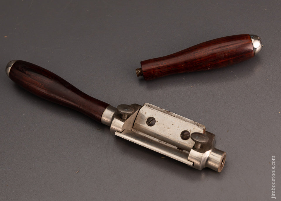 Wonderful! CONOVER Patent February 2, 1892 MILLERS FALLS No. 4 Four Way Spoke Shave - EXCELSIOR 103018