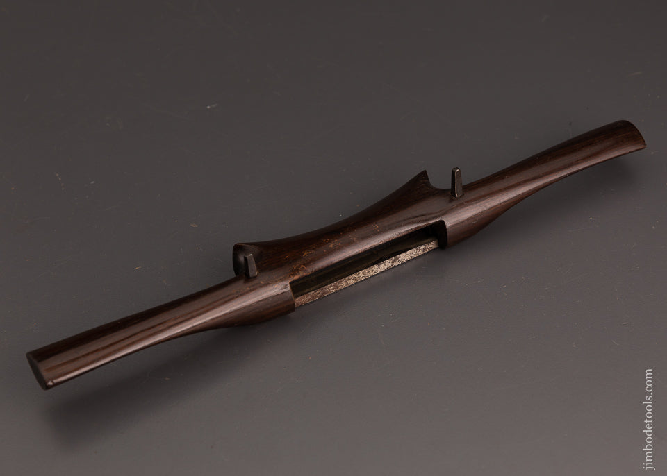 Rare Rosewood MARPLES Spoke Shave Fine - EXCELSIOR 103055