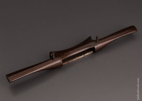 Rare Rosewood MARPLES Spoke Shave Fine - EXCELSIOR 103055