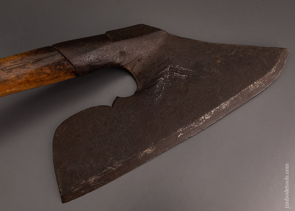 Gorgeous Fancy Pennsylvania Goose Wing Axe - EXCELSIOR 103078