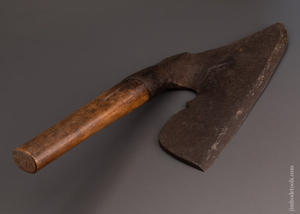 Gorgeous Fancy Pennsylvania Goose Wing Axe - EXCELSIOR 103078