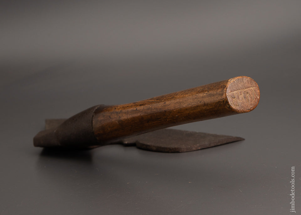 Gorgeous Fancy Pennsylvania Goose Wing Axe - EXCELSIOR 103078