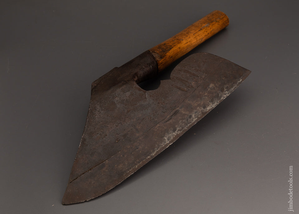 Gorgeous Fancy Pennsylvania Goose Wing Axe - EXCELSIOR 103078