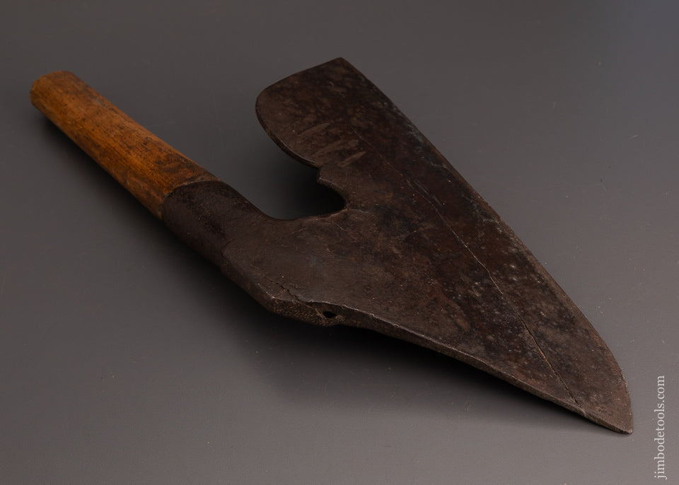 Gorgeous Fancy Pennsylvania Goose Wing Axe - EXCELSIOR 103078