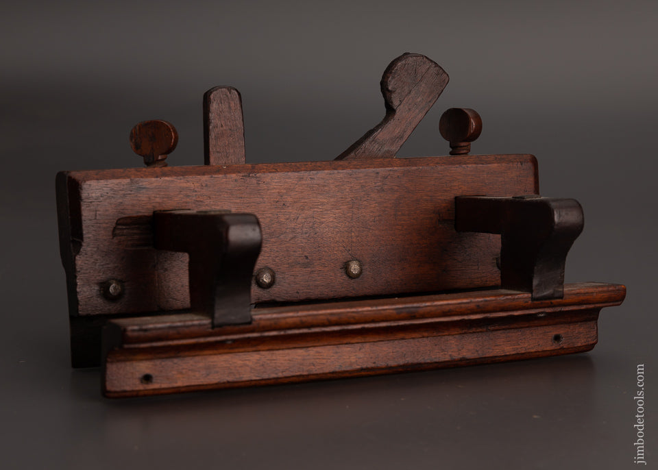 Premium I. NICHOLSON IN WRENTHAM Yellow Birch Plow Plane - EXCELSIOR 103122