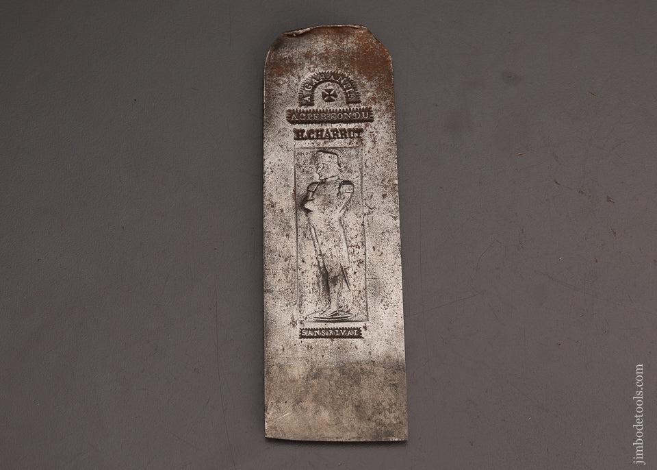 Sweet French NAPOLEON Plane Iron - EXCELSIOR 103137