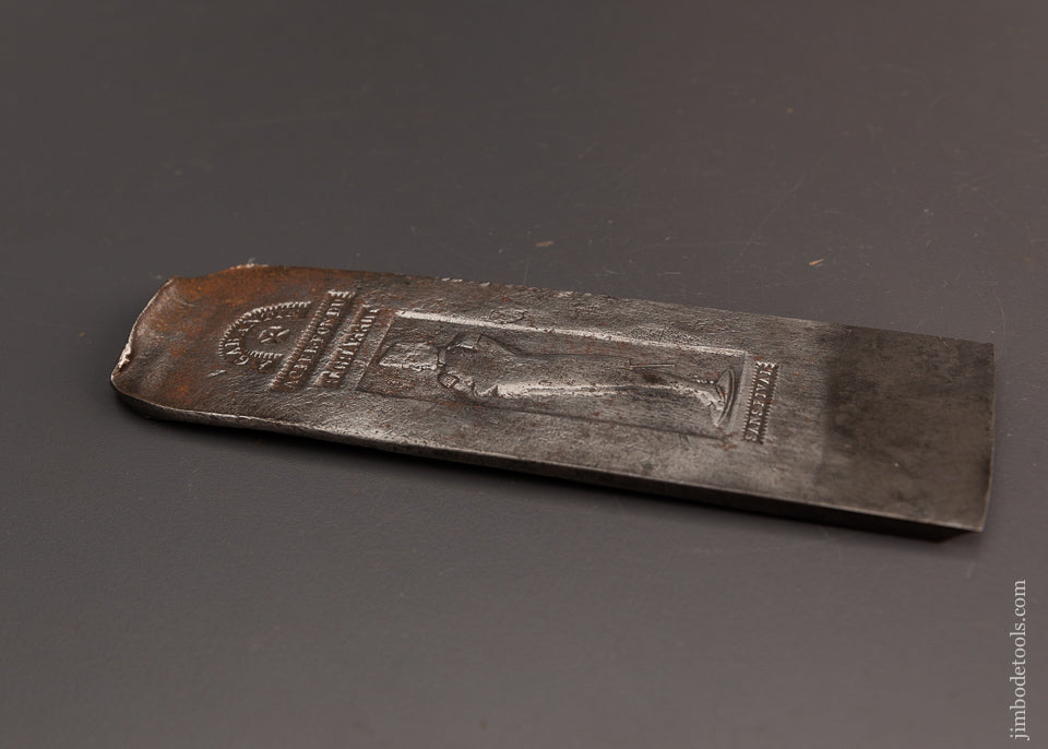 Sweet French NAPOLEON Plane Iron - EXCELSIOR 103137