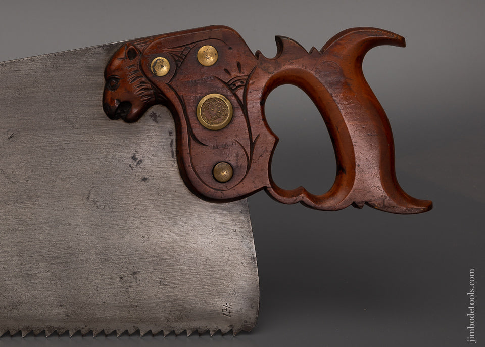 Fabulous WOODROUGH & MCPARLIN Panther Saw - EXCELSIOR 103363
