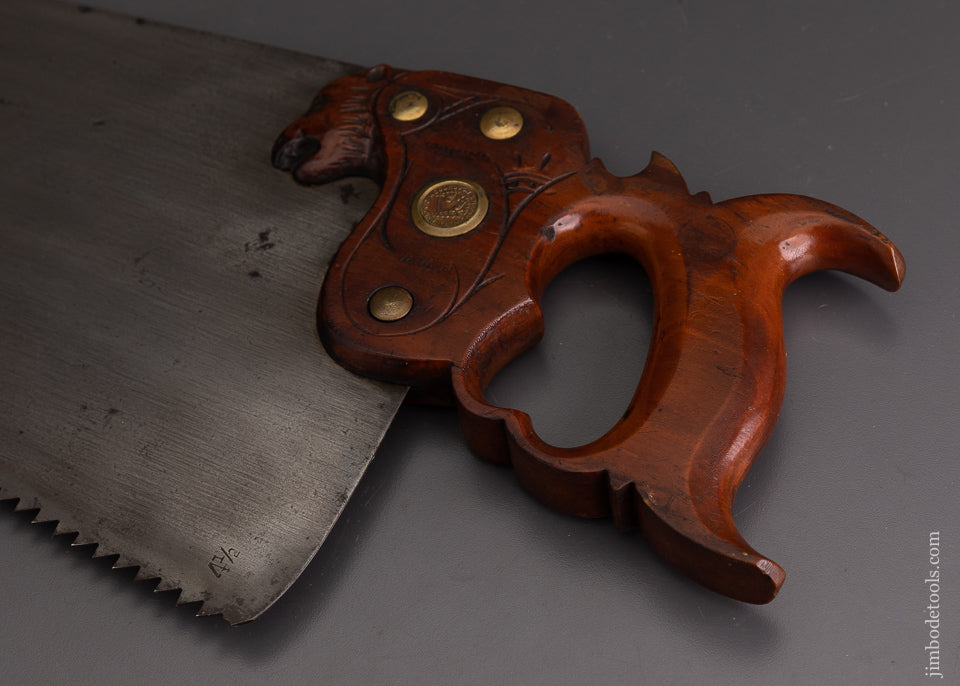 Fabulous WOODROUGH & MCPARLIN Panther Saw - EXCELSIOR 103363