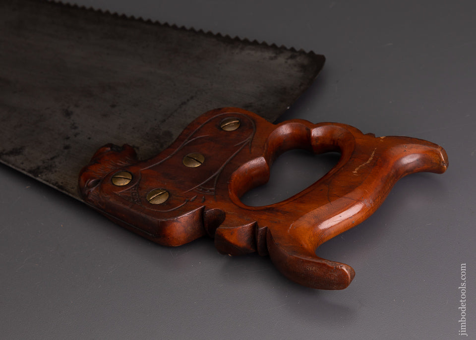 Fabulous WOODROUGH & MCPARLIN Panther Saw - EXCELSIOR 103363