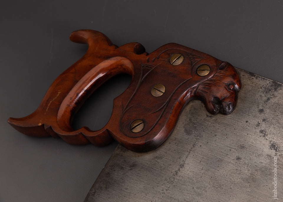 Fabulous WOODROUGH & MCPARLIN Panther Saw - EXCELSIOR 103363