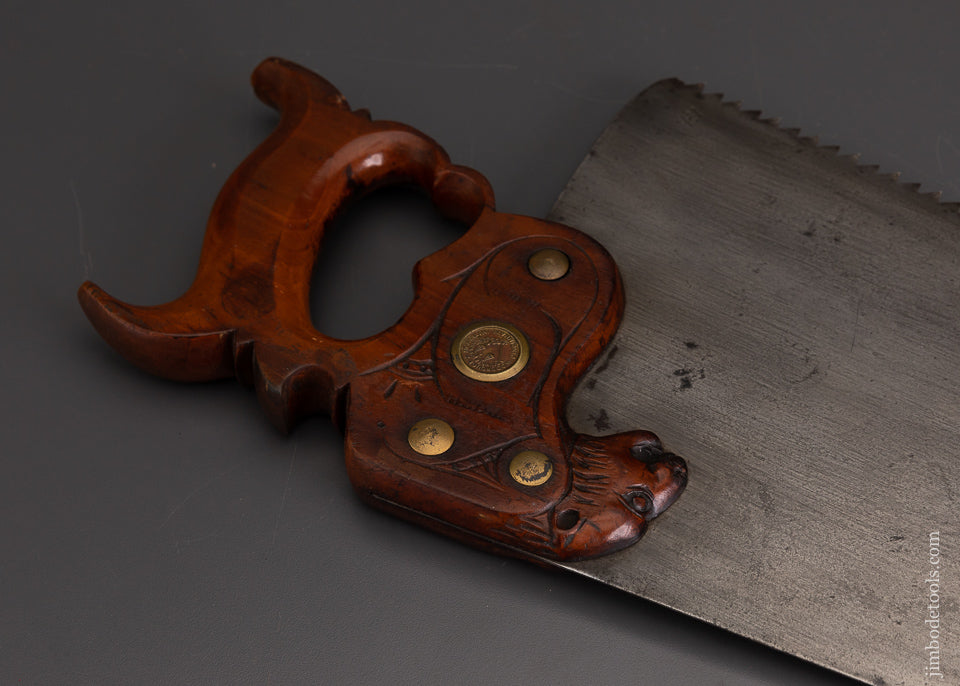 Fabulous WOODROUGH & MCPARLIN Panther Saw - EXCELSIOR 103363
