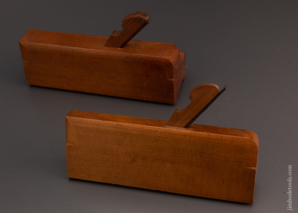 2 Complex Moulding Planes 3 1/16 Inches Wide & 5/8 Side Bead - EXCELSIOR 103374