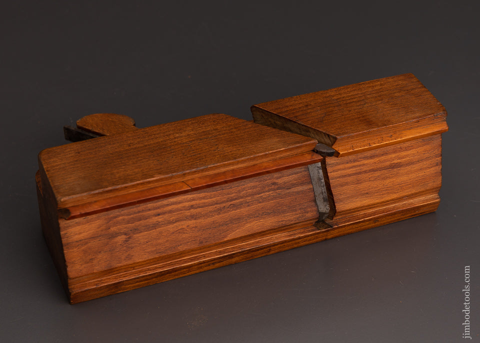 3 1/16 Inch Wide Complex Moulding Plane BENSEN & CRANNELL ALBANY - EXCELSIOR 103468