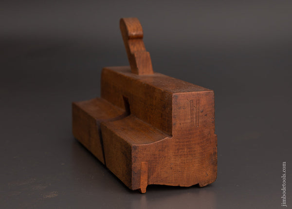 M. COPELAND Near Mint 3 1/4 Inch Wide! Complex Moulding Plane - EXCELSIOR 103469