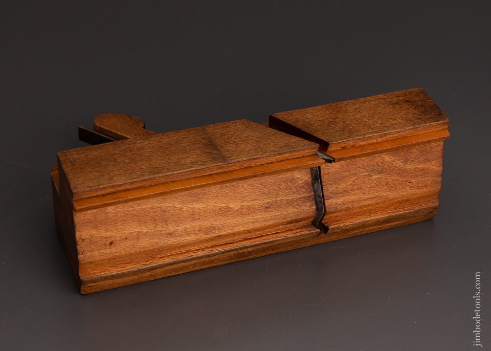 M. COPELAND Near Mint 3 1/4 Inch Wide! Complex Moulding Plane - EXCELSIOR 103469