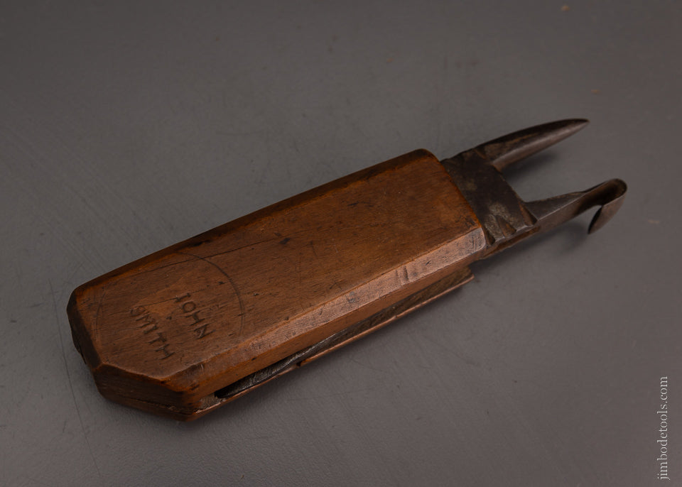 Signed 18th Century Race Knife IOHN SMITH - EXCELSIOR 103474
