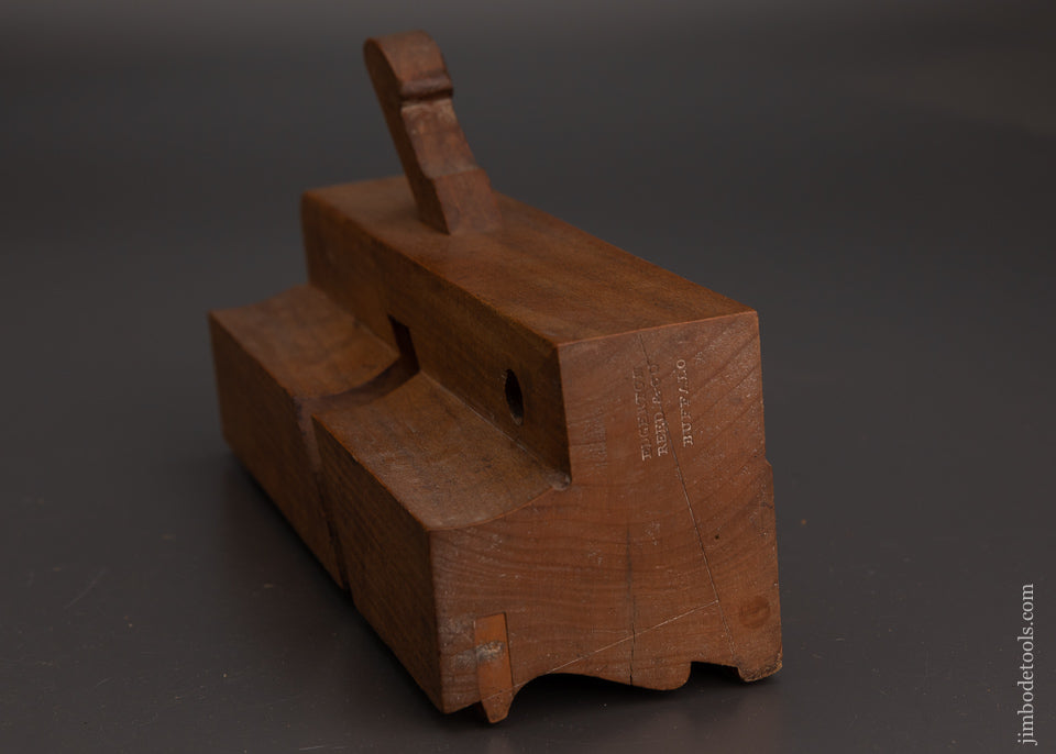 4 STAR! 3 1/4 Inch Wide Complex Moulding Plane Extra Fine ca. 1850 EDGERTON REED & CO. BUFFALO - EXCELSIOR 103505