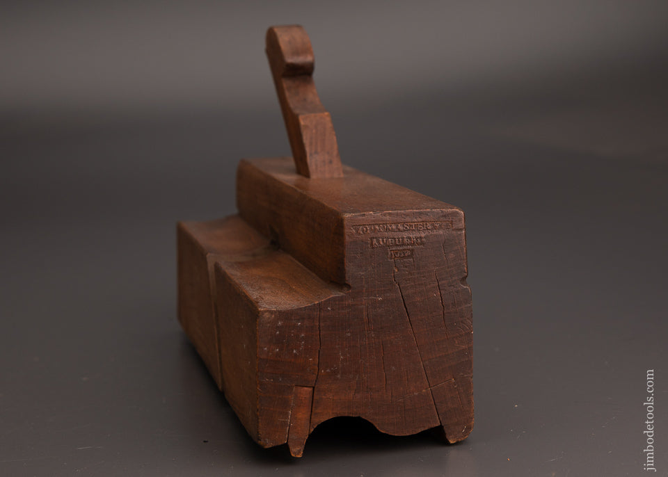 Rare 3 1/4 Inch Size Complex Moulding Plane M’MASTER & CO. ca. 1846 Fine - EXCELSIOR 103509