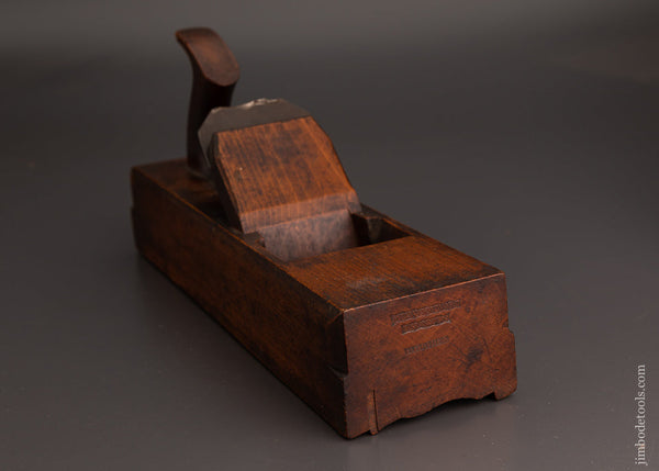 Fine WM. WOODWORAD TAUNTON Crown Moulding Plane 2 STAR** 3 3/4 Inch - EXCELSIOR 103511