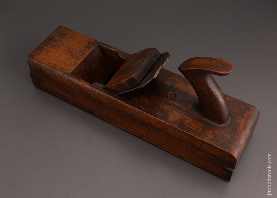 Fine WM. WOODWORAD TAUNTON Crown Moulding Plane 2 STAR** 3 3/4 Inch - EXCELSIOR 103511