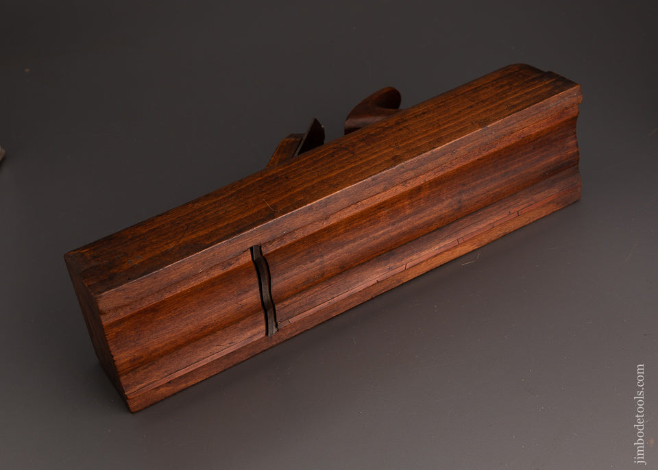 Fine WM. WOODWORAD TAUNTON Crown Moulding Plane 2 STAR** 3 3/4 Inch - EXCELSIOR 103511