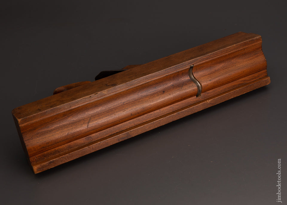 Remarkable J. STILES Kingston, N.Y. 17 Inch Crown Moulding Plane - EXCELSIOR 103512
