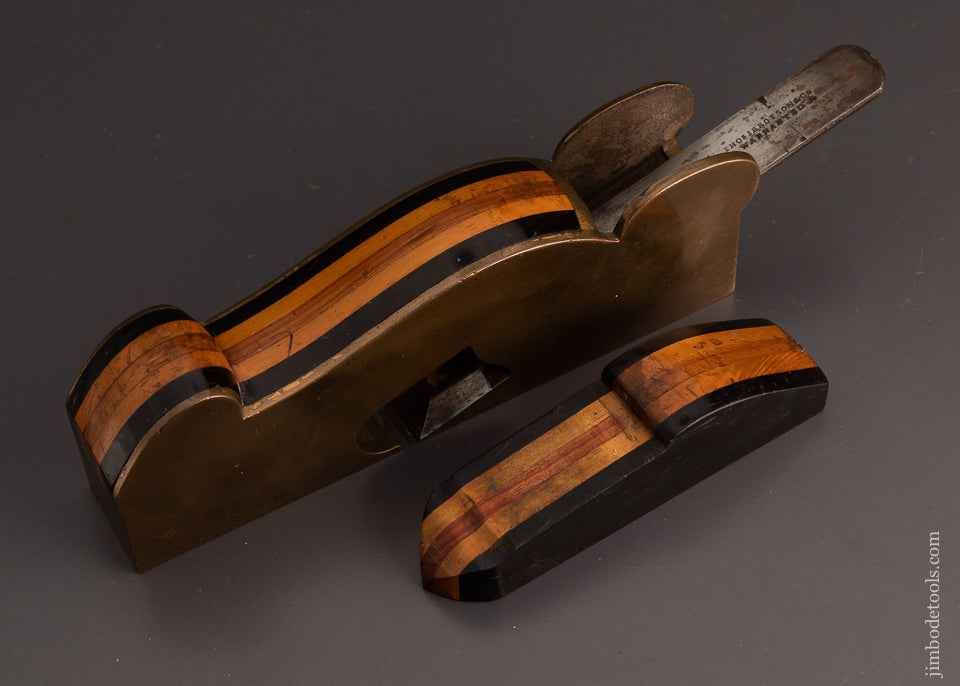 Spectacular Infill Shoulder Plane with Laminated Infill - EXCELSIOR 103657