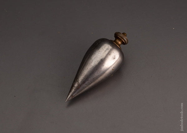 Beautiful Brass and Steel Plumb Bob - EXCELSIOR 103662