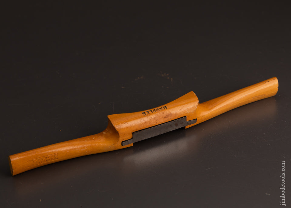 MARPLES Round Bottom Spokeshave Near Mint Unused - EXCELSIOR 103785
