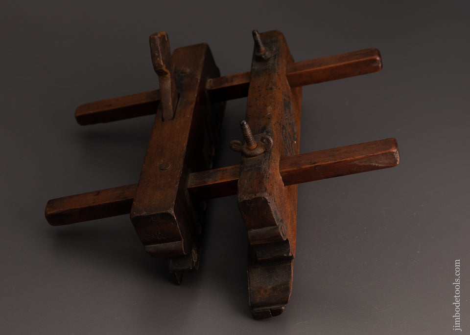 1764 DATED 18th Century Dutch Plow Plane - EXCELSIOR 103813