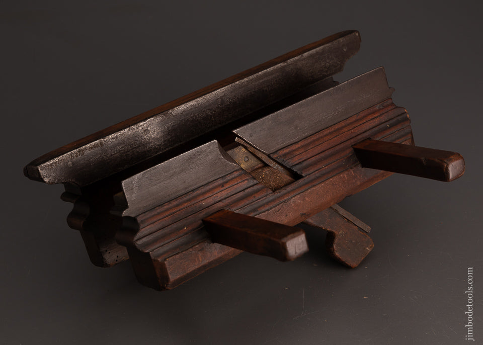 1764 DATED 18th Century Dutch Plow Plane - EXCELSIOR 103813
