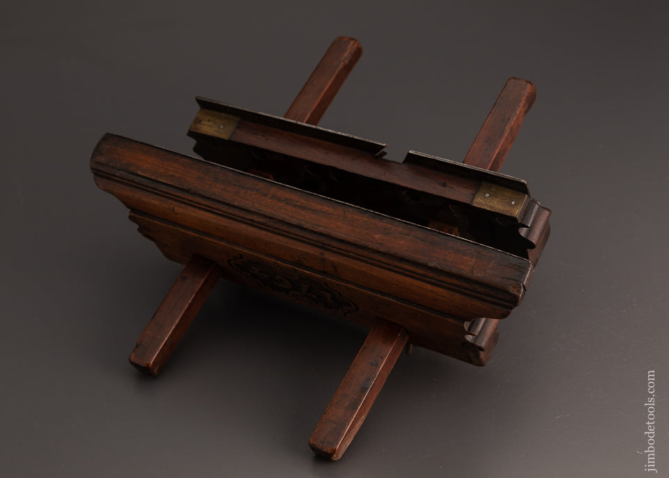 1764 DATED 18th Century Dutch Plow Plane - EXCELSIOR 103813