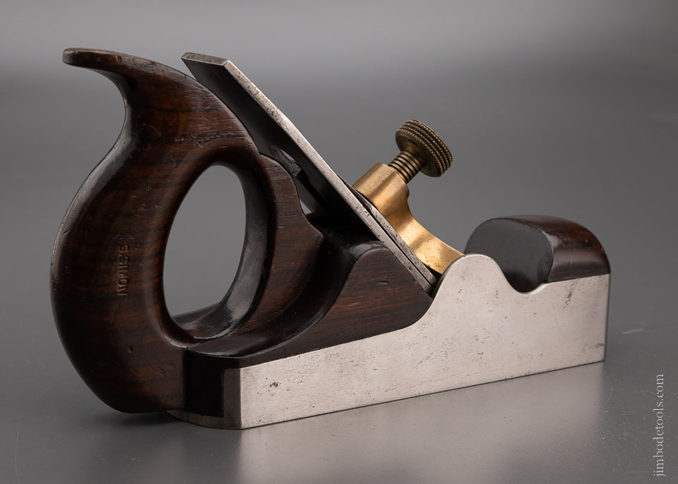 Gorgeous PRESTON No. 1372A Dovetail Steel Rosewood Infill Smooth Plane - EXCELSIOR 104295
