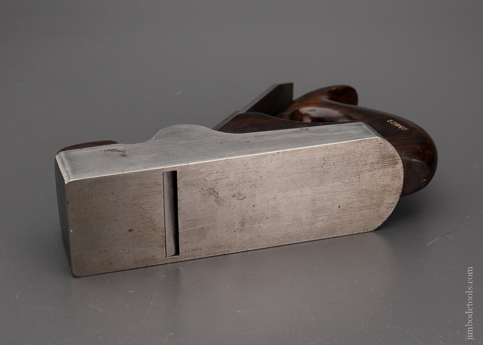 Gorgeous PRESTON No. 1372A Dovetail Steel Rosewood Infill Smooth Plane - EXCELSIOR 104295
