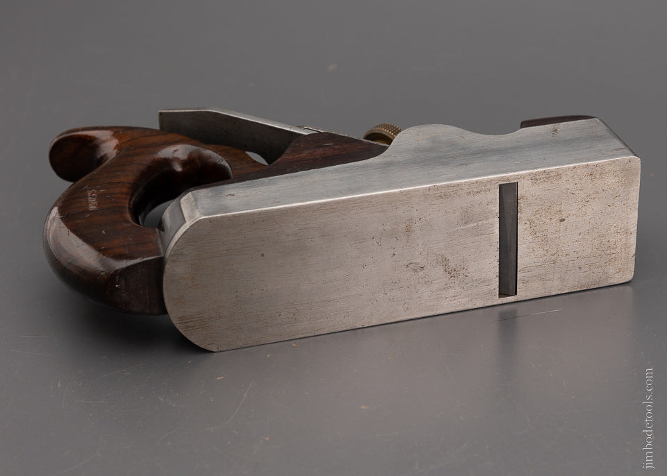 Gorgeous PRESTON No. 1372A Dovetail Steel Rosewood Infill Smooth Plane - EXCELSIOR 104295