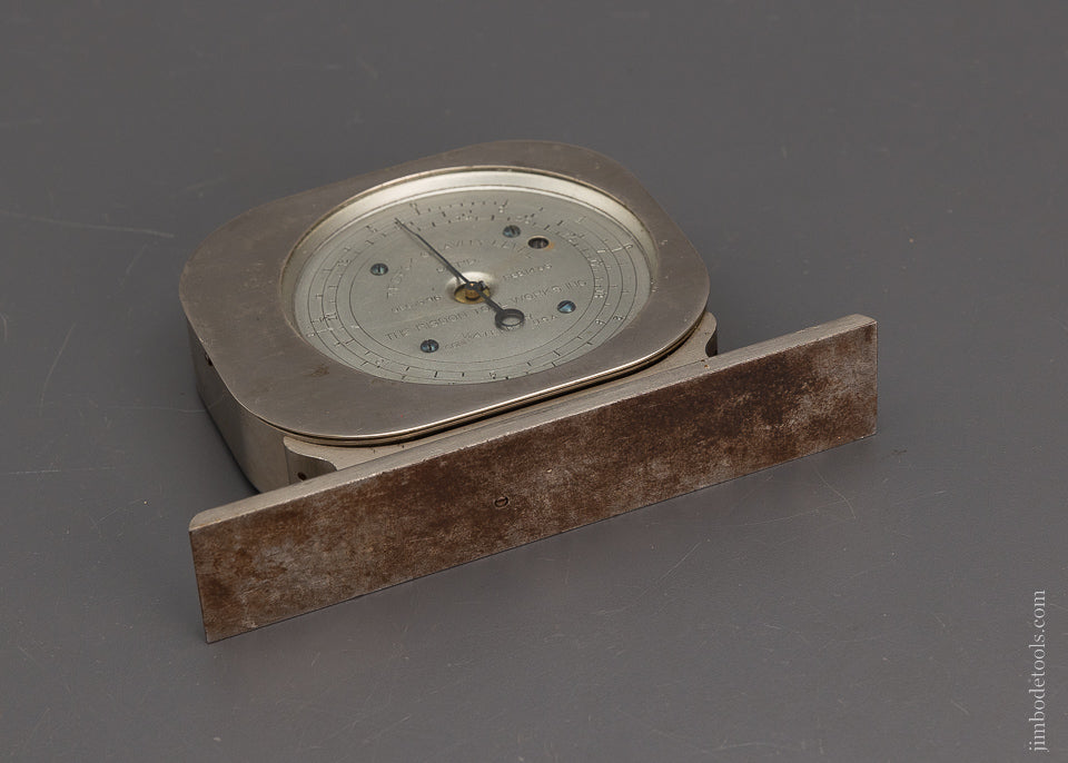 Extremely Rare T. F. DECK PATENT Gravity Level - EXCELSIOR 104304