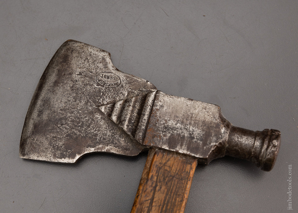 Lovely 18th Century Signed Ornate Hatchet by JOSSE - EXCELSIOR 104307