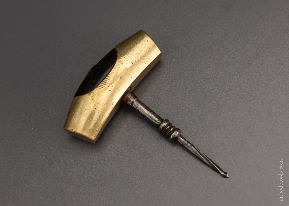 Gorgeous Buffalo Horn & Brass Barrel Tester - EXCELSIOR 104356