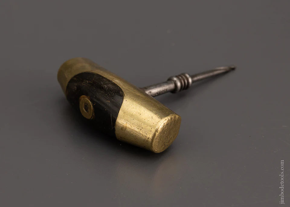 Gorgeous Buffalo Horn & Brass Barrel Tester - EXCELSIOR 104356
