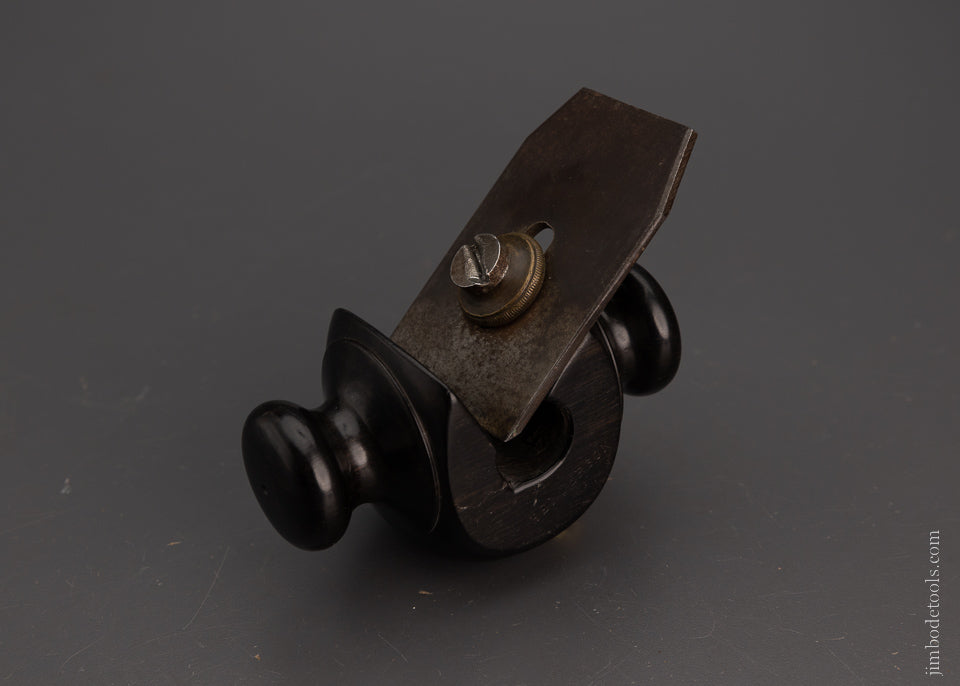 Gorgeous Ebony Rounding Plane - EXCELSIOR 104467