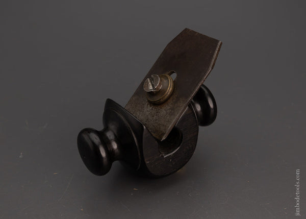 Gorgeous Ebony Rounding Plane - EXCELSIOR 104467