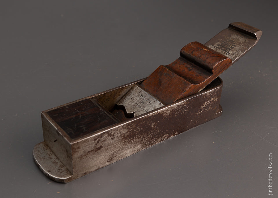 Sweet BUCK Infill Dovetailed Miter Plane Made by ROBt. TOWELL - EXCELSIOR 104495