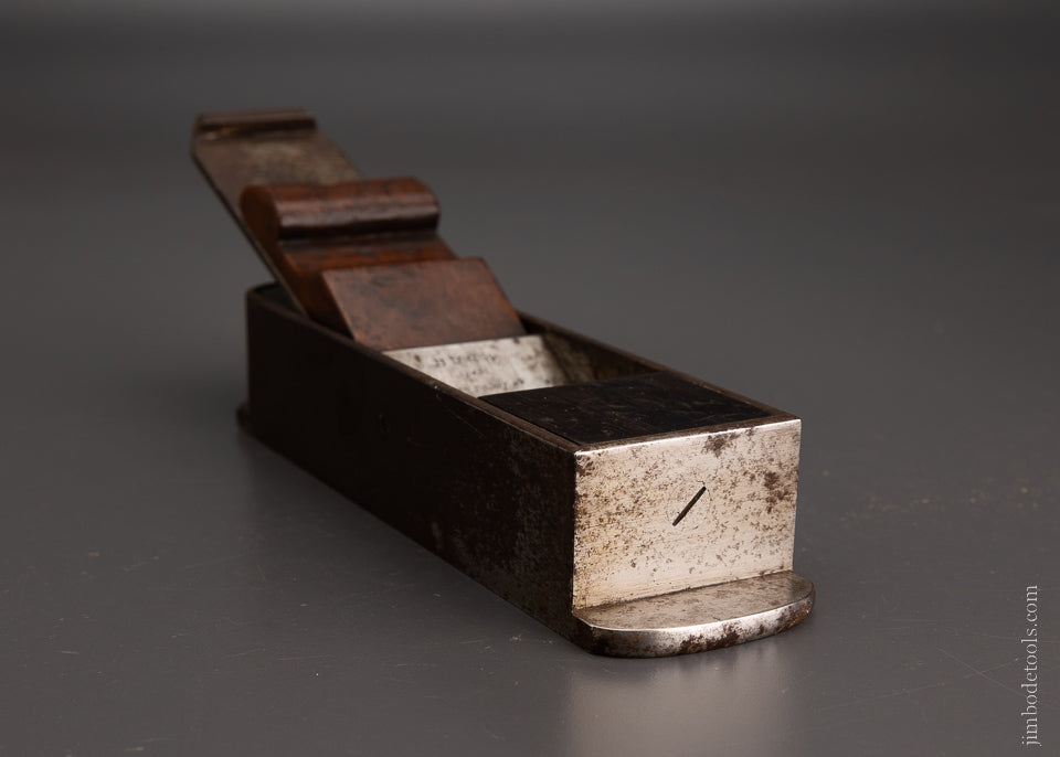 Sweet BUCK Infill Dovetailed Miter Plane Made by ROBt. TOWELL - EXCELSIOR 104495