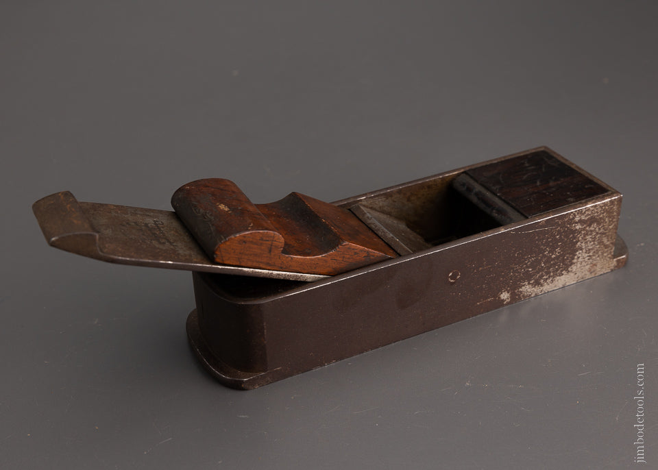 Sweet BUCK Infill Dovetailed Miter Plane Made by ROBt. TOWELL - EXCELSIOR 104495