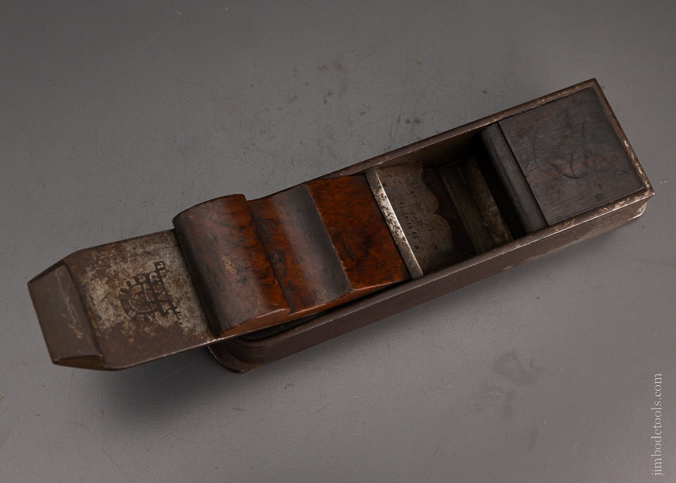 Sweet BUCK Infill Dovetailed Miter Plane Made by ROBt. TOWELL - EXCELSIOR 104495
